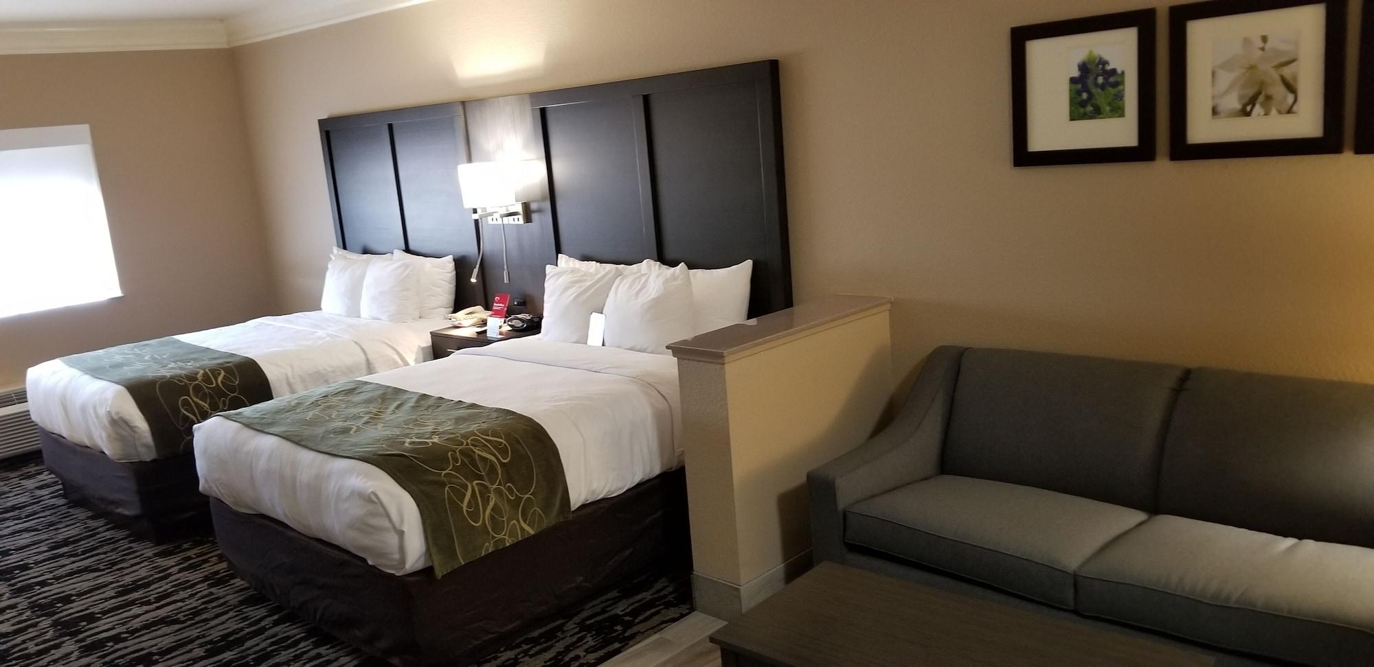 Comfort Suites Kingwood Houston North Humble 59 Exterior foto